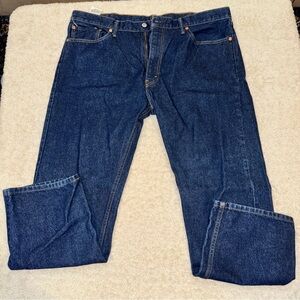 Classic Levi 505 Blue Denim Jeans 40X30